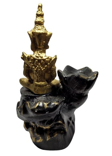 Incensário Cascata Buda Imperial (14 cm)