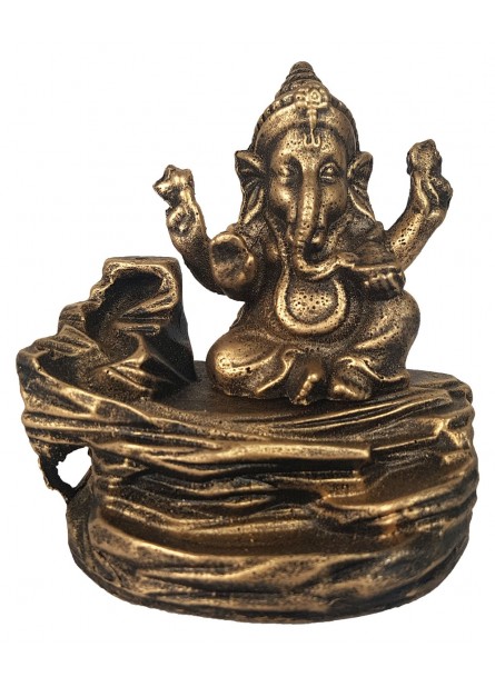 Incensário Cascata Pedra Ganesha Zen 2