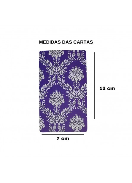 Tarô de Marselha - 78 Cartas + Livreto