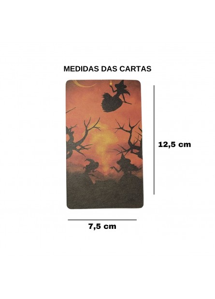 Tarot das Bruxas - 22 cartas