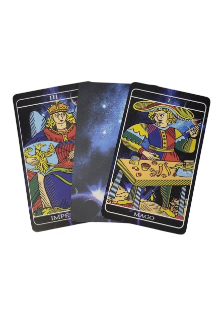 Tarot Universal - 24 Cartas + Livreto