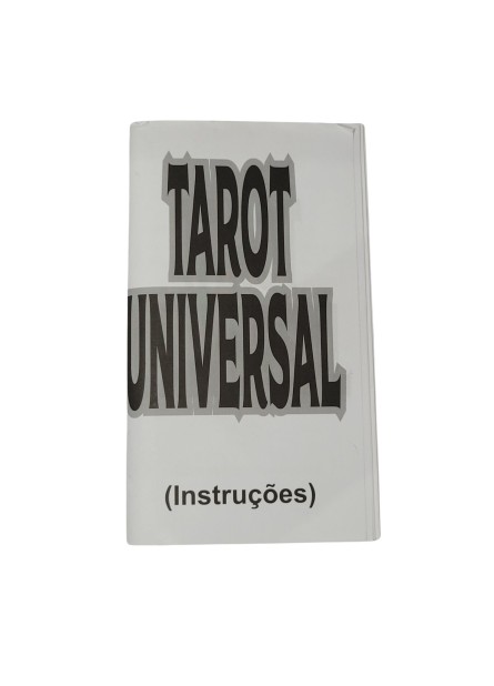 Tarot Universal - 24 Cartas + Livreto