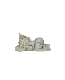 Ganesha Bebê (13cm) Branco