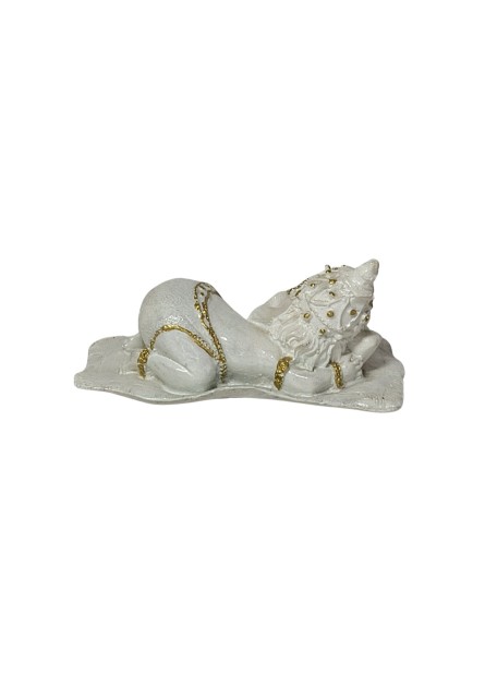 Ganesha Bebê (13cm) Branco