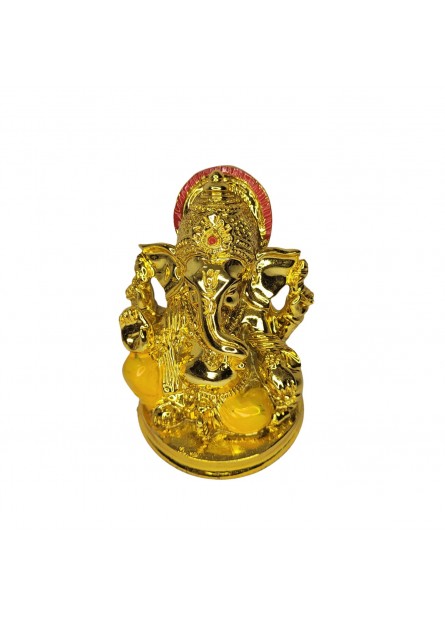 Ganesha Dourada PQ. (Amarelo)