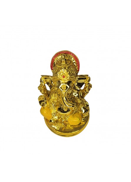 Ganesha Dourada PQ. (Amarelo)