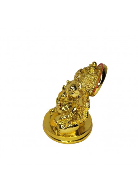 Ganesha Dourada PQ. (Amarelo)