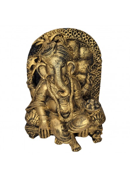 Ganesha na Poltrona (19 cm)