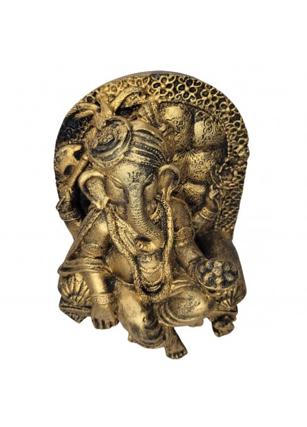 Ganesha na Poltrona (19 cm)