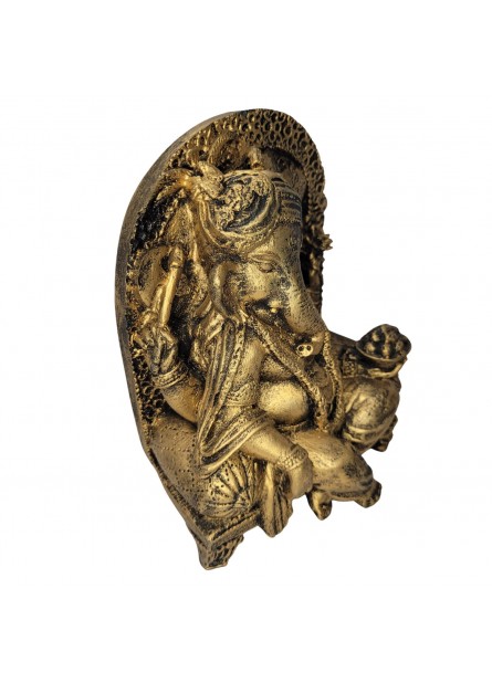 Ganesha na Poltrona (19 cm)