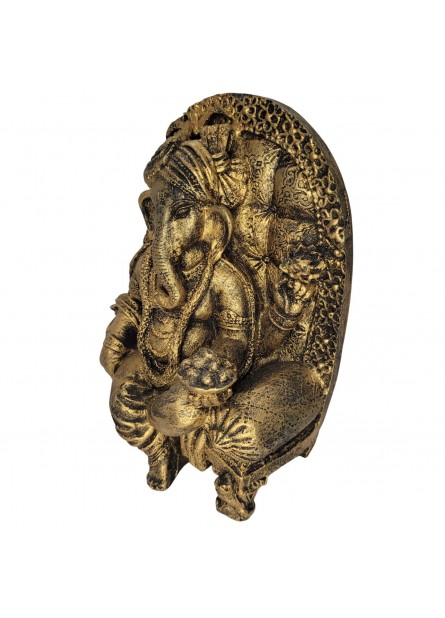 Ganesha na Poltrona (19 cm)