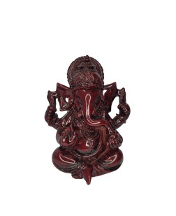 Ganesha Vermelha (10 cm)