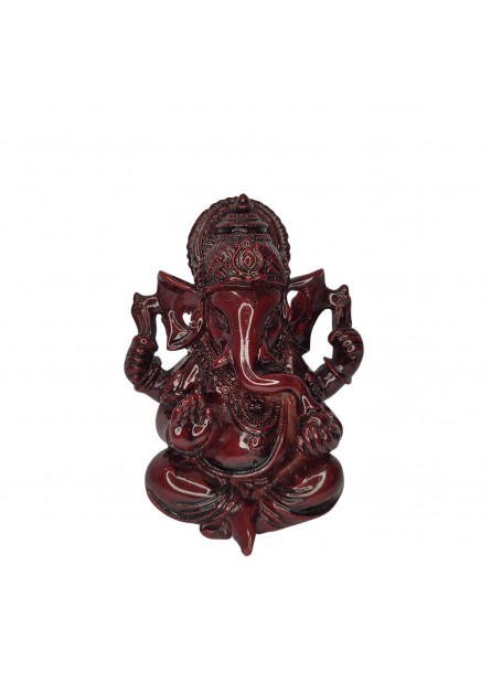 Ganesha Vermelha (10 cm)