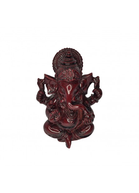 Ganesha Vermelha (10 cm)