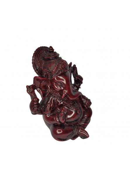 Ganesha Vermelha (10 cm)