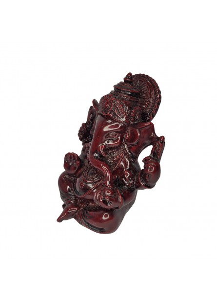 Ganesha Vermelha (10 cm)