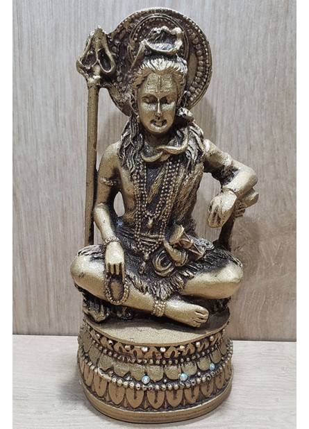 Shiva Dourado (17cm)