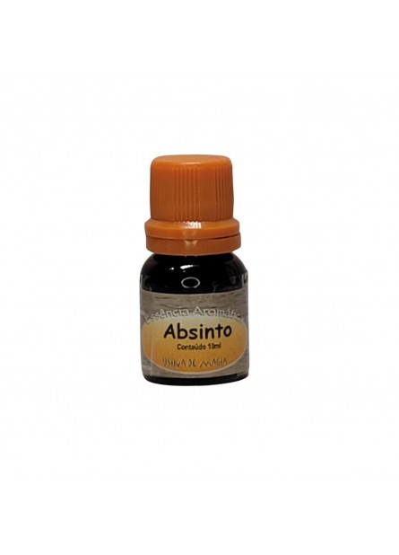 Essência Aromática de Absinto (10ml) - Usina de Magia