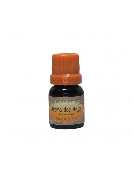 Essência Aromática de Aroma dos Anjos (10ml) - Usina de Magia