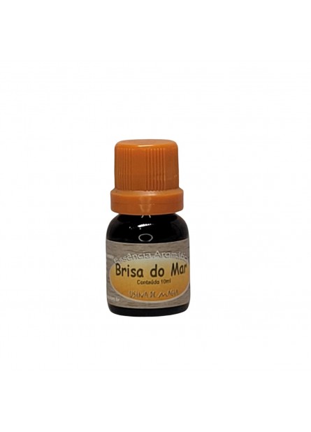 Essência Aromática de Brisa do Mar (10ml) - Usina de Magia