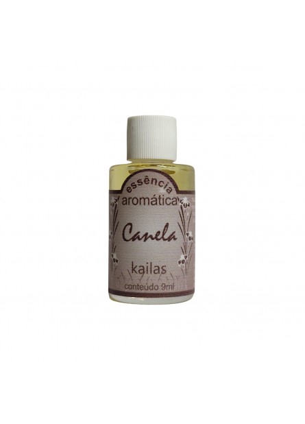 Essência Aromática de Canela (09ml) - Kailas