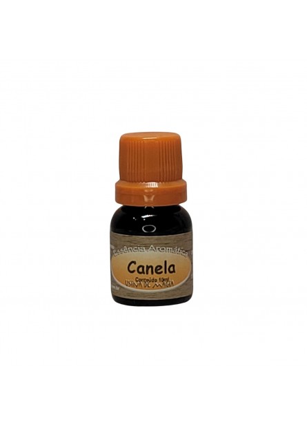 Essência Aromática de Canela (10ml) - Usina de Magia 