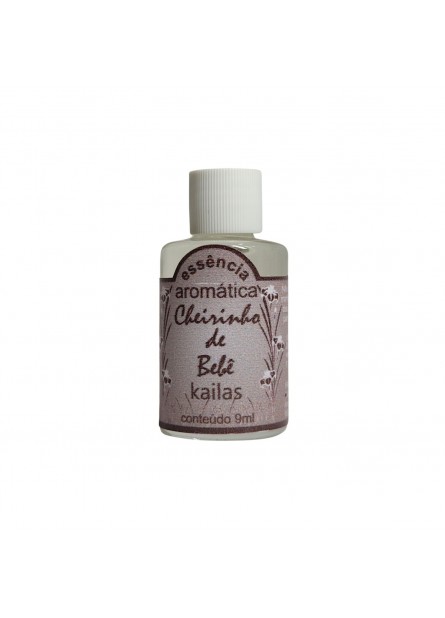 Essência Aromática de Cheirinho de Bebê (09ml) - Kailas