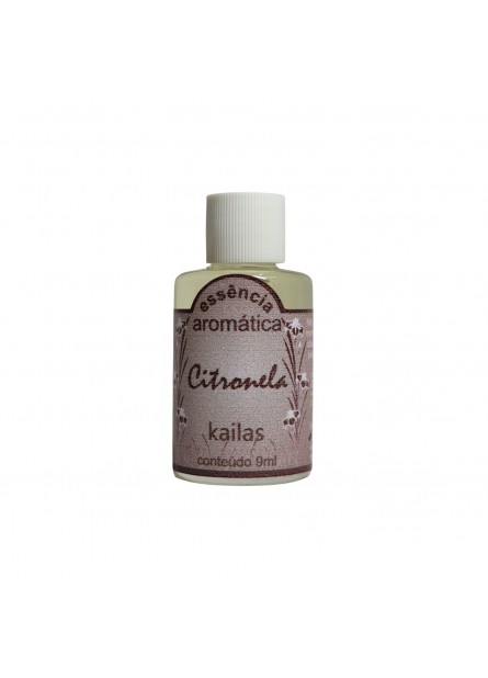 Essência Aromática de Citronela (09ml) - Kailas