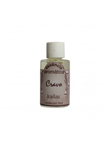 Essência Aromática de Cravo (09ml) - Kailas