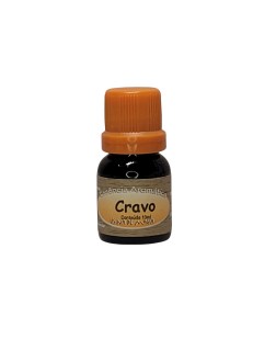 Essência Aromática de Cravo (10ml) - Usina de Magia 