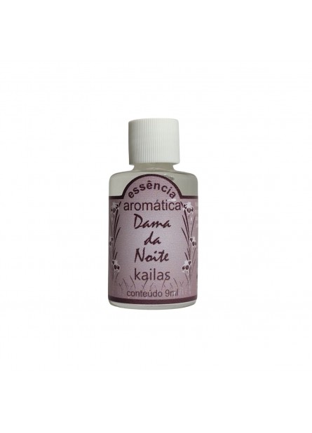 Essência Aromática De Dama da Noite (09ml) - Kailas