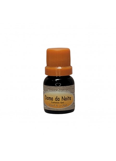 Essência Aromática de Dama da Noite (10ml) - Usina de Magia