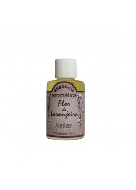 Essência Aromática de Flor de Laranjeira (09ml) - Kailas