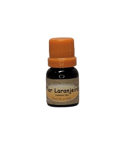 Essência Aromática de Flor de Laranjeira (10ml) - Usina de Magia 