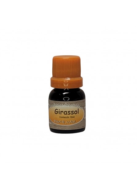 Essência Aromática de Girassol (10ml) - Usina de Magia