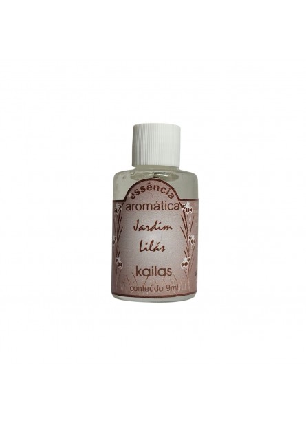 Essência Aromática de Jardim Lilás (09ml) - Kailas