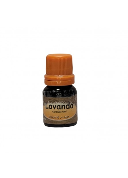 Essência Aromática de Lavanda (10ml) - Usina de Magia