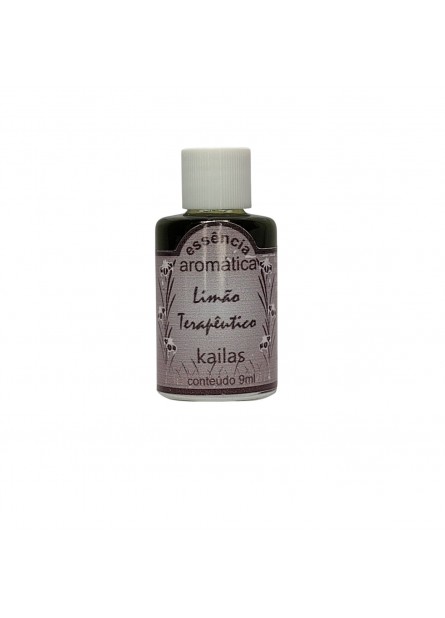 Essência Aromática de Limão Terapêutico (09ml) - Kailas