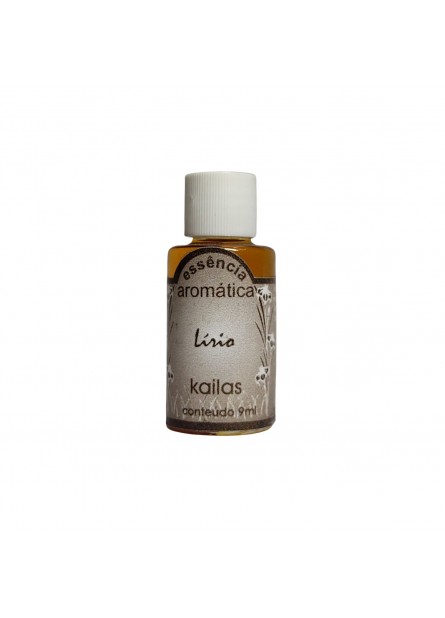 Essência Aromática de Lírio (09ml) - Kailas