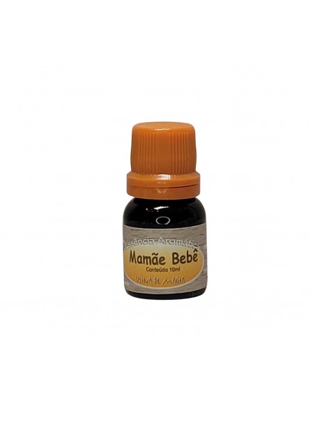 Essência Aromática de Mamãe Bebê (10ml) - Usina de Magia 