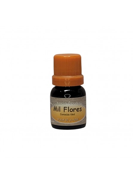 Essência Aromática de Mil Flores (10ml) - Usina de Magia