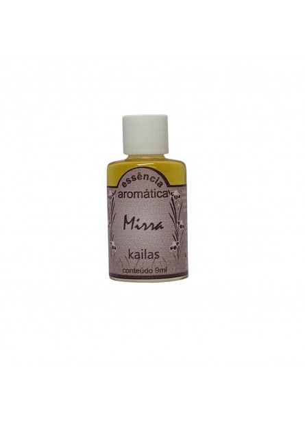 Essência Aromática de Mirra (09ml) - Kailas