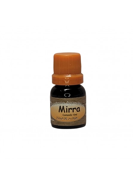 Essência Aromática de Mirra (10ml) - Usina de Magia