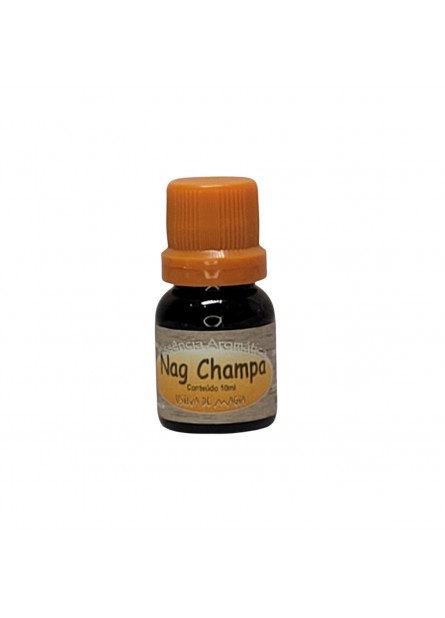 Essência Aromática de Nag Champa (10ml) - Usina de Magia