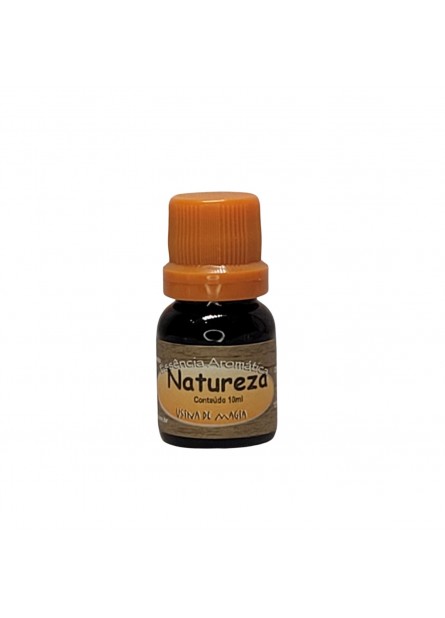 Essência Aromática de Natureza (10ml) - Usina de Magia 