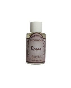 Essência Aromática de Rosas (09ml) - Kailas