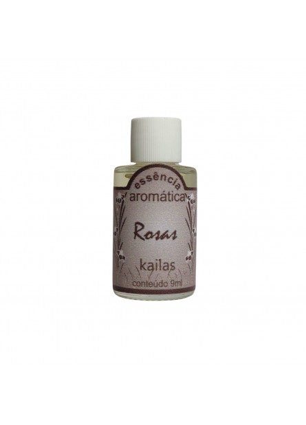 Essência Aromática de Rosas (09ml) - Kailas