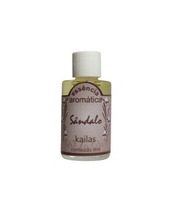 Essência Aromática de Sândalo (09ml) - Kailaas