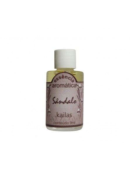 Essência Aromática de Sândalo (09ml) - Kailaas