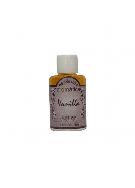 Essência Aromática de Vanilla (09ml) - Kailas